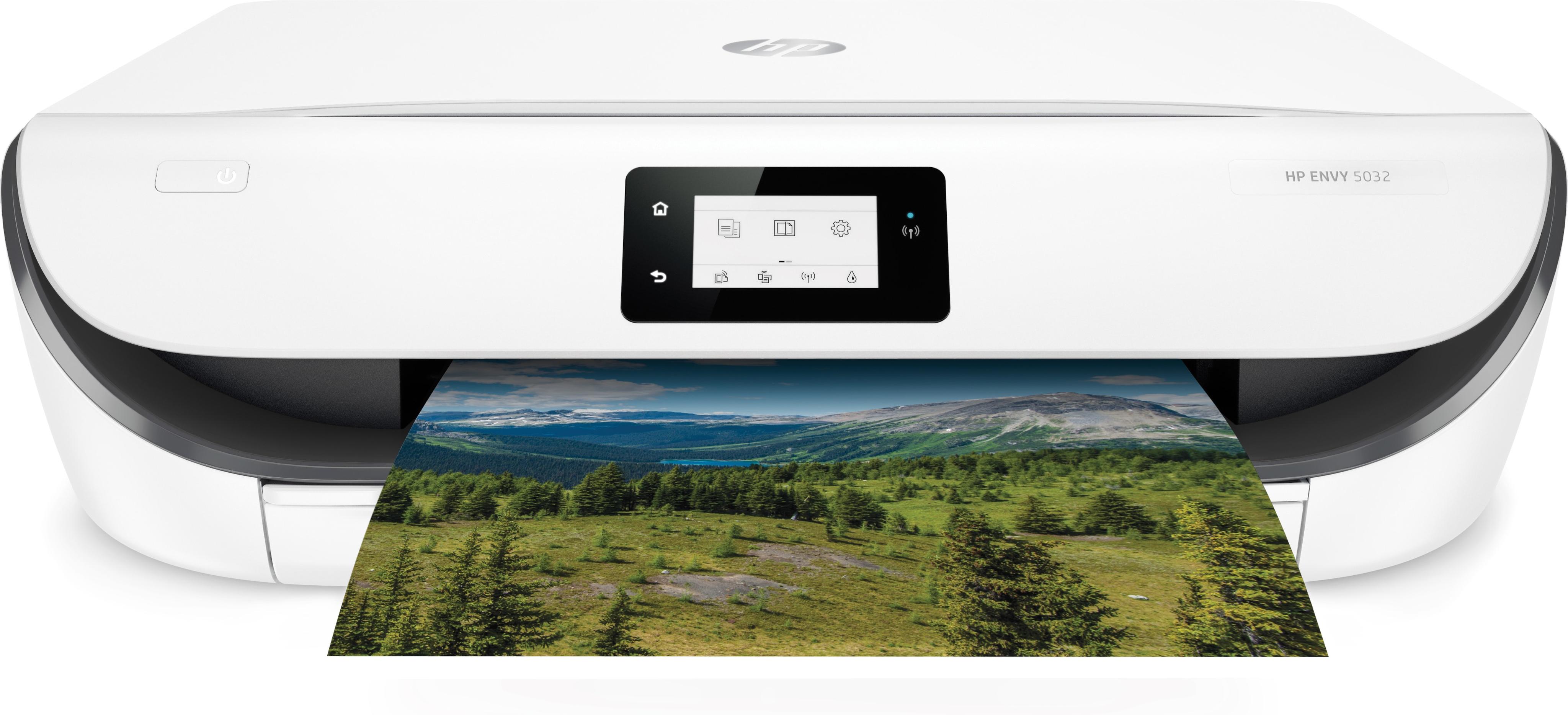 Hp envy 5032 all in one mfp a4 colors usb2 0 inkjet print copy scan