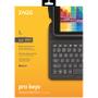 ZAGG / INVISIBLESHIELD ZAGG KEYBOARD PRO KEYS APPLE IPAD 10.2 BLACK/ GRAY NORDIC PERP (103407142)