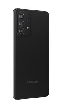 Samsung Galaxy A52 5G - 5G smartphone - RAM 6 GB / Internal Memory 128 GB -  microSD slot - OLED display - 6.5 - 2400 x 1080 pixels - 4x rear