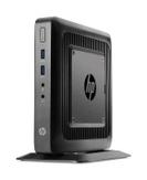 HP Flexible t520 - Tynn klient - tower - 1 x GX-212JC 1.2 GHz - RAM 4 GB - SSD 16 GB - GigE - Win Embedded 8 Standard x64 - monitor: ingen (G9F12AA#ABY)