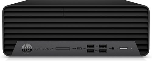 HP EliteDesk 805 G6 - SFF - Ryzen 5 Pro 4650G / 3.7 GHz - AMD PRO - RAM 16 GB - SSD 512 GB - NVMe - DVD-Writer - Radeon Vega 7 - GigE - Win 10 Pro 64-bitars - skärm: ingen (273B0EA#UUW)
