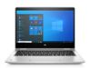 HP ProBook x360 435 G8 - Flipputformning - Ryzen 3 5400U / 2.6 GHz - Win 10 Pro 64-bitars - Radeon Graphics - 8 GB RAM - 256 GB SSD NVMe - 13.3" IPS pekskärm 1920 x 1080 (Full HD) - Wi-Fi 6 - silveralumi (3A5L0EA#UUW)