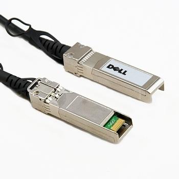 DELL NetworkingCableSFP_ to SFP_10GbECopper Twinax Direct Attach Cable5 Meters - Kit (470-13573)