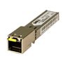 DELL l - SFP (mini-GBIC) transceiver module - 1GbE - 1000Base-T - RJ-45 - for Force10, Networking C7008, PowerConnect 70XX, 81XX, PowerEdge VRTX, PowerSwitch N1524