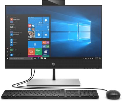HP ProOne 440 G6 - Allt-i-ett - Core i5 10500T / upp till 3.8 GHz - vPro - RAM 8 GB - SSD 256 GB - NVMe - DVD-Writer - UHD Graphics 630 - Gigabit Ethernet - 802.11a/ b/ g/ n/ ac,  Bluetooth 5.0 - Win 10 Pr (1C7B6EA#UUW)