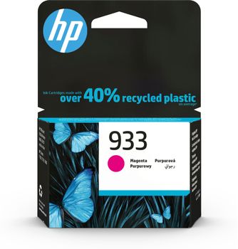 HP 933 Magenta Standard Capacity Ink Cartridge for HP OfficeJet 6100/ 6600/ 6700/ 7110/ 7510/ 7612 - CN059AE (CN059AE)