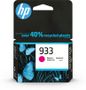 HP 933 - 4 ml - magenta - original - ink cartridge - for Officejet 6100, 6600 H711a, 6700, 7110, 7510, 7610, 7612