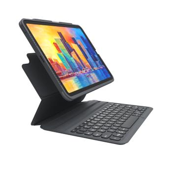 ZAGG / INVISIBLESHIELD ZAGG KEYBOARD PRO KEYS F/ IPAD 10.9 BLACK/ GRAY NORDIC   ND PERP (103407279)