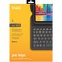 ZAGG / INVISIBLESHIELD ZAGG KEYBOARD PRO KEYS F/ IPAD 10.9 BLACK/ GRAY NORDIC   ND PERP (103407279)