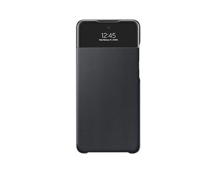 SAMSUNG S-View Wallet Cover A72 Black (EF-EA725PBEGEW)