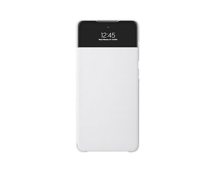 SAMSUNG S-View Wallet Cover A72 White (EF-EA725PWEGEW)