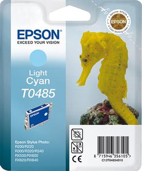 EPSON Bläck Ljus Cyan STYLUS Foto R300/ RX300/ 50 (C13T04854010)