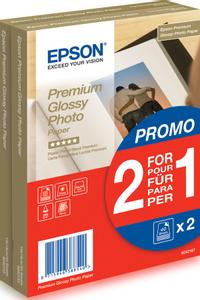 EPSON 10x15cm Premium Glossy Photo Paper 255 g (80) - Gold (C13S042167)