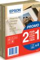 PREM GLOSSY PHOTO PAPER 10X15 2X40