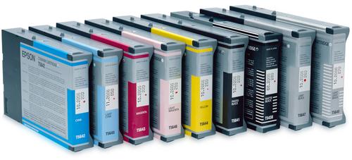 EPSON n Ink Cartridges,  T602400, Singlepack,  1 x 110.0 ml Yellow (C13T602400)