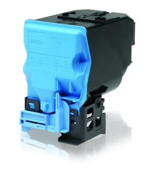 EPSON n Toner, AcuBrite, Toner cyan, 1 x Cyan, Standard, S050592, 6,000 Pages (C13S050592)