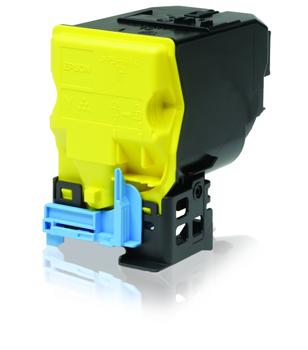 EPSON n Toner, AcuBrite, Toner yellow, 1 x Yellow, Standard, S050590, 6,000 Pages (C13S050590)