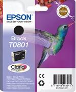 EPSON T0801 Black Ink Cartridge   P50/PX650/PX700W/710W/PX800FW/810FW