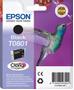 EPSON T0801 ink cartridge black standard capacity 7.4ml 330 pages 1-pack blister without alarm