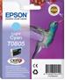 EPSON T0805 ink cartridge light cyan standard capacity 7.4ml 350 pages 1-pack blister without alarm (C13T08054011)