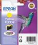 EPSON n Ink Cartridges, Claria" Photographic, T0804, Hummingbird, Singlepack, 1 x 7.4 ml Yellow