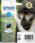 EPSON n Ink Cartridges, DURABrite" Ultra, T0892, Monkey, Singlepack, 1 x 3.5 ml Cyan
