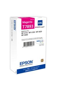 EPSON 7893 - Ink XXL (T7893) - Blækpatron Magenta (C13T789340)