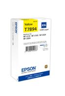 Epson T7894 - XXL-størrelse - gul - original - blekkpatron