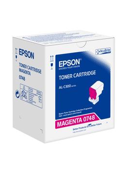 EPSON n Toner, AcuBrite, Toner magenta, 1 x Magenta, Standard, S050748, 8,800 Pages (C13S050748)