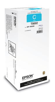 EPSON WF-R8590 Cyan XXL Ink Supply Unit WE (C13T873240)