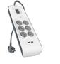 BELKIN White 6 Ac Outlet(S) 2 M