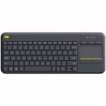 LOGITECH Wireless Touch KBD K400 Plus Black ES (920-007137)