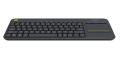LOGITECH Wireless Touch KBD K400 Plus Black ES (920-007137)
