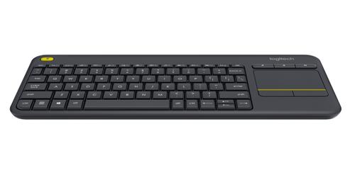 LOGITECH Wireless Touch KBD K400 Plus Black ES (920-007137)