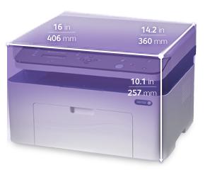 XEROX Workcentre 3025/Bi Laser A4  (3025V_BI)