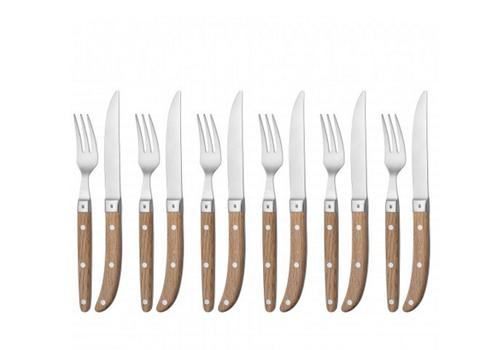 WMF Ranch Steak Cutlery Set 12 pieces (12.8063.6046)