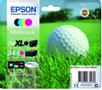 EPSON 34 Multipack - 4-pack - svart, gul, cyan, magenta - original - bläckpatron - för WorkForce Pro WF-3720, WF-3720DWF, WF-3725DWF