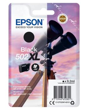 EPSON Singlepack Black 502XL Ink (C13T02W14010)