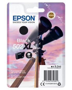 EPSON n Singlepack Black 502XL Ink (C13T02W14010)