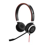 JABRA a Evolve 40 UC stereo - Headset - on-ear - wired - USB-C