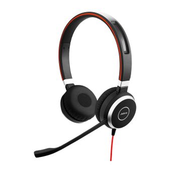 JABRA a Evolve 40 UC stereo - Headset - on-ear - wired - USB-C (6399-829-289)