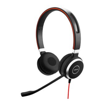 JABRA EVOLVE 40 UC Duo Headset (14401-10)