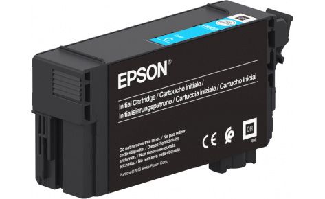 EPSON n T40C240 - 26 ml - cyan - original - ink cartridge - for SureColor SC-T2100, SC-T3100, SC-T3100M,  SC-T3100N,  SC-T5100, SC-T5100M,  SC-T5100N (C13T40C240)
