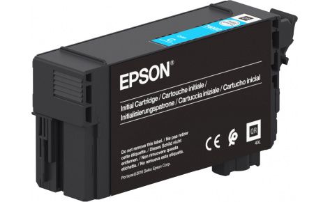 EPSON n T40D240 - 50 ml - cyan - original - ink cartridge - for SureColor SC-T2100, SC-T3100, SC-T3100M,  SC-T3100N,  SC-T5100, SC-T5100M,  SC-T5100N (C13T40D240)