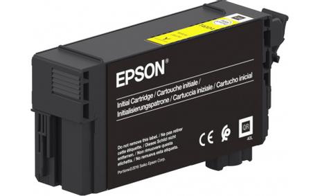 Epson T40D440 - gul - original - blekkpatron (C13T40D440)