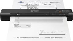 Epson WorkForce ES-60W - arkmateskanner - portabel - USB 2.0, Wi-Fi(n)