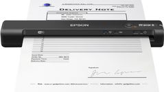 EPSON n WorkForce ES-60W - Sheetfed scanner - Contact Image Sensor (CIS) - A4 - 600 dpi x 600 dpi - up to 300 scans per day - USB 2.0, Wi-Fi(n)