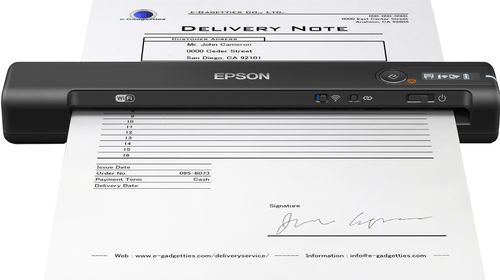 EPSON Workforce ES-60W scanner (B11B253401)