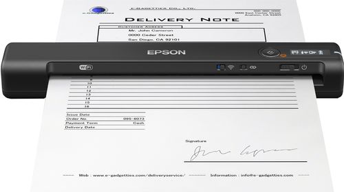 EPSON Workforce ES-60W scanner (B11B253401 $DEL)