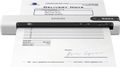 EPSON DS80W, Portable document scanner - A4 - 600 dpi x 600 dpi - up to 15 ppm (mono)/up to 15 ppm (colour) - up to 300 scans per day - USB 2.0, WiFi(n) (B11B253402)